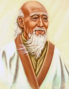 Retrato tradicional de Laozi